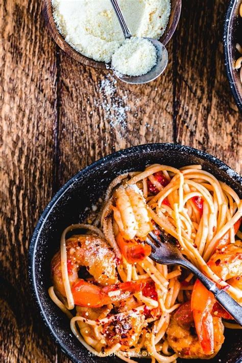 Shrimp Fra Diavolo With Linguine Awesome Shrimp Recipe That Comes