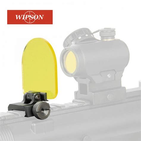 Wipson New Airsoft Riflescopes Lens Protector Airsoft Red Dot Sight