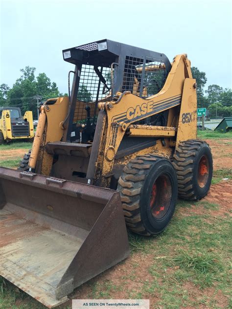 Case 85xt Skidsteer