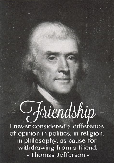 Thomas Jefferson On Friendship Adam Mclane