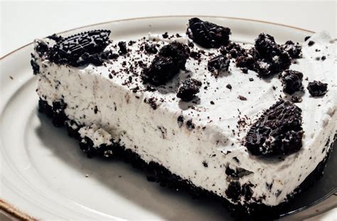 Publié le 16 novembre 2016. Recette de CHEESECAKE d'OREO SANS CUISSON - avec PHOTOS