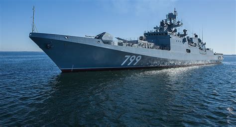 Third Admiral Grigorovich Class Frigate Admiral Makarov Completes Sea