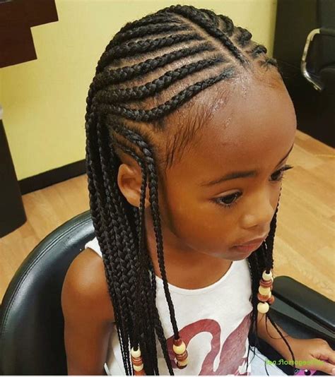 15 Best Collection Of Cornrow Hairstyles For Little Girl