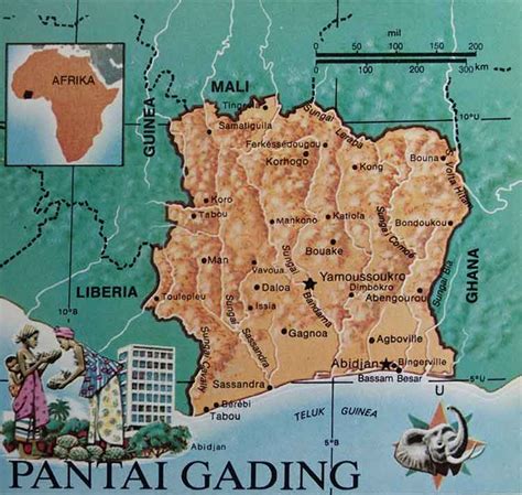 Pantai Gading Sejarah Negara Com