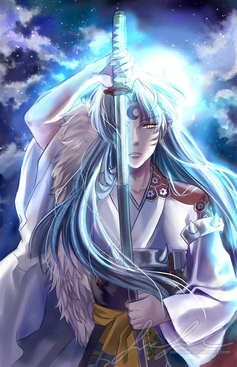 Sesshomaru By Ginmaart On Deviantart