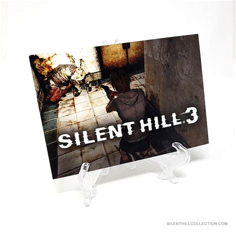 Silent Hill 3 E3 2003 Postcard Us
