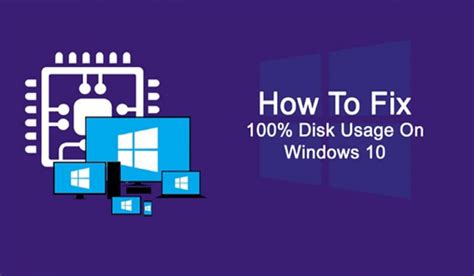 (desktop or laptop), with any kind of hard disk. How To Fix 100% Disk Usage on Windows 10 Task Manager ...