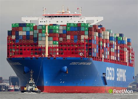 Vessel COSCO SHIPPING UNIVERSE (Container ship) IMO 9795610, MMSI 477157400