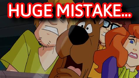 Scooby Doo Is Making Huge Mistake Missed Opportunity Youtube