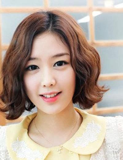Korean Short Curly Hairstyle ~ Etcetera Etcetera