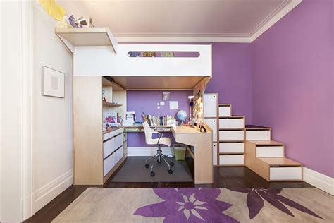 Top bunk bed with desk underneath may the first thing is durability. Katherine | Dream rooms, Girl bedroom designs, Bed with ...