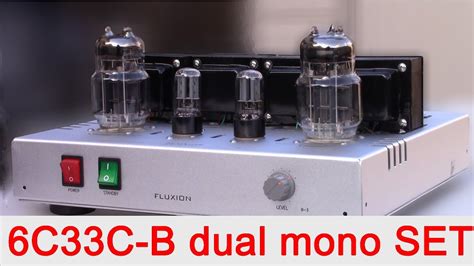 Introducing All New 6C33C B SE Dual Mono Amplifier Model B 3 14 Watts
