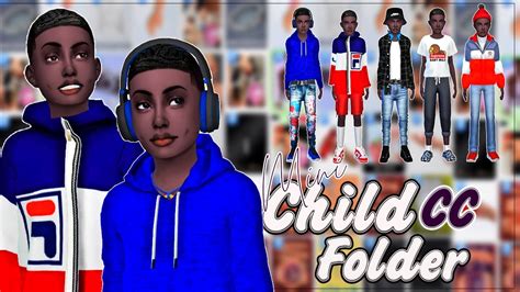 The Sims 4 Child Cc Folder Sim And Cc Folder Download Youtube