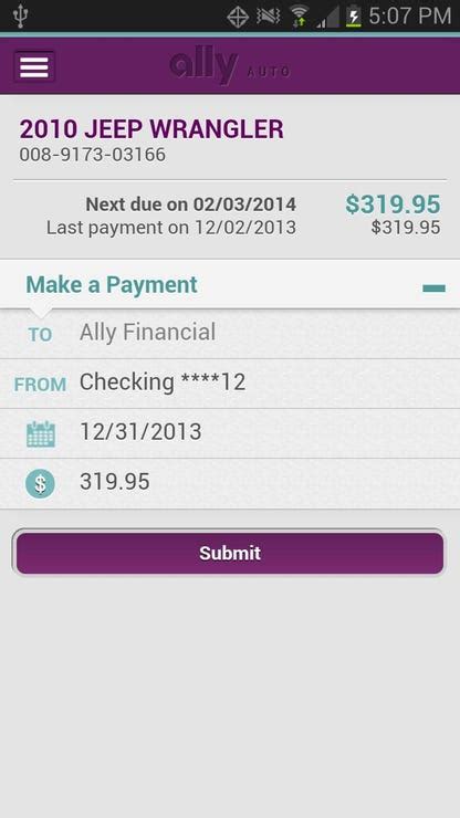 Ally Auto Mobile Pay Free Download And Software Reviews Cnet Download