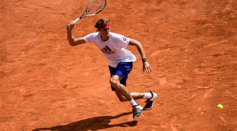 The us open champion is rocking, but pulls out some big first serves to hold, and force his young opponent to serve out the fourth set. Zverev, Shapovalov, Thiem look to stand out at French Open ...