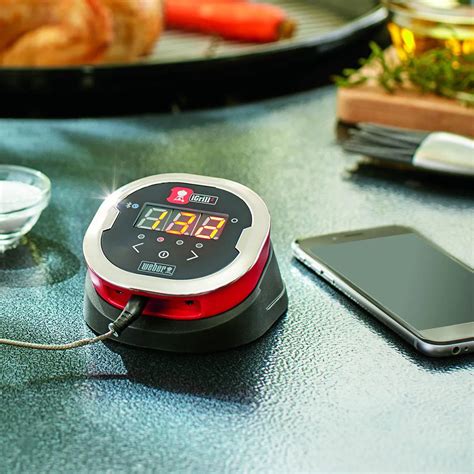 Weber Grills Igrill 2 Wireless Bluetooth Grill Thermometer With 2 Pro