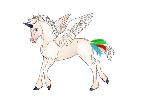 J039 Off The Wings Of An Angel Foal Design By Brokenfawnhill On