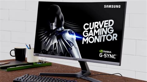 Samsung Introduces 240hz G Sync Compatible Curved Gaming Monitor Crg5