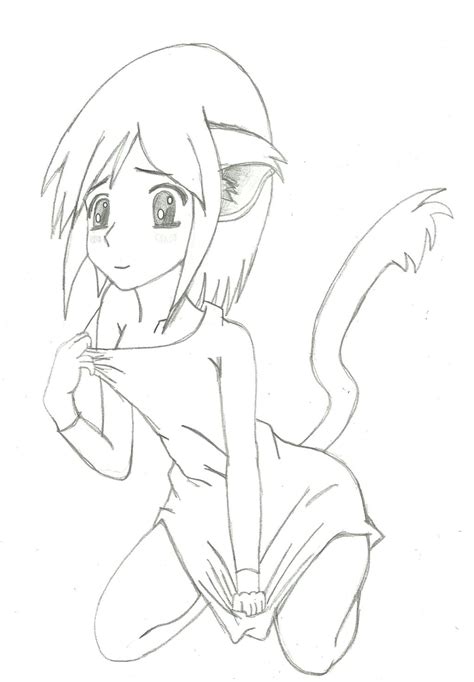Anime Cat Girl By Ramborocky On Deviantart