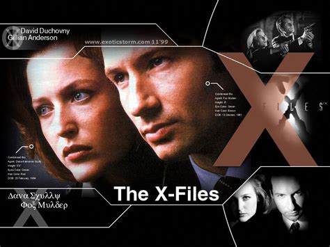 The X Files The X Files Wallpaper 25059179 Fanpop