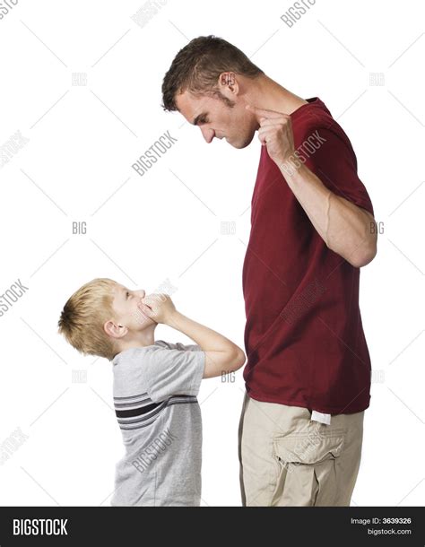 Angry Parent Yelling At Child Stock Photo And Stock Images Bigstock