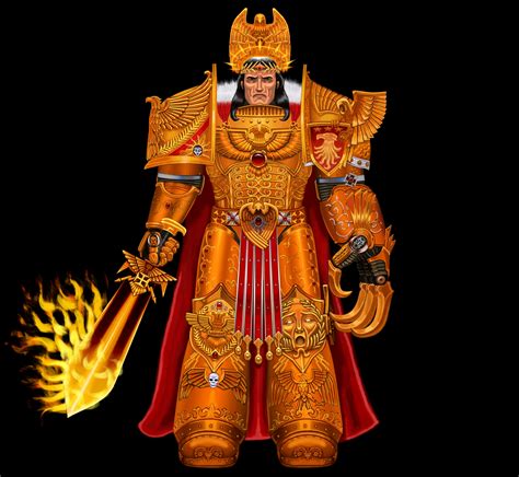 The Emperor Of Mankind V02 By Mr Retro Man On Deviantart