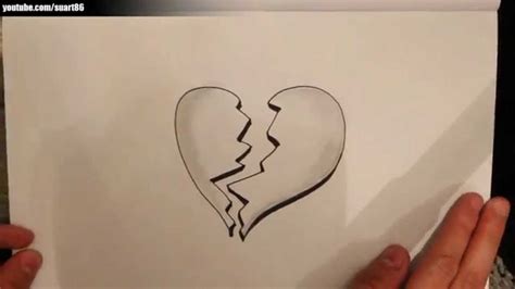 Corazon Roto Dibujos Tristes A Lapiz Dibujos Romanticos A Lapiz Dibujos