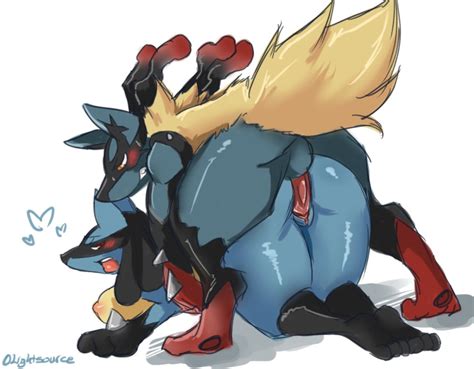 Lightsource Lucario Mega Lucario Creatures Company Game Freak