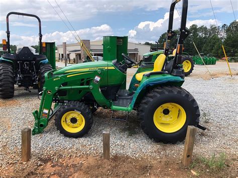 2022 John Deere 3038e Compact Utility Tractor For Sale In Madison Georgia