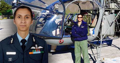 meet group captain shaliza dhami 1st woman commanding officer in iaf