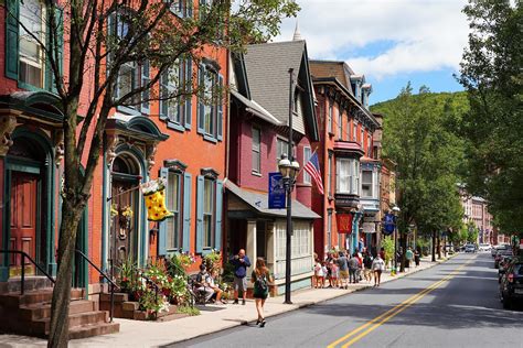Prettiest Towns In Pennsylvania Worldatlas