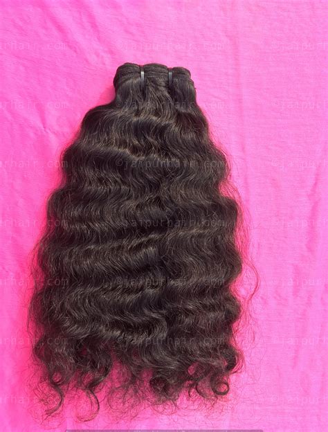 do you sell 100 raw indian curly hair which is unprocessed simp yes jaipur hair proudly