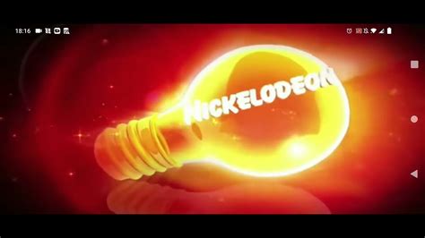 Nickelodeon Lightbulb Logo 2011 2009 Widescreen Youtube