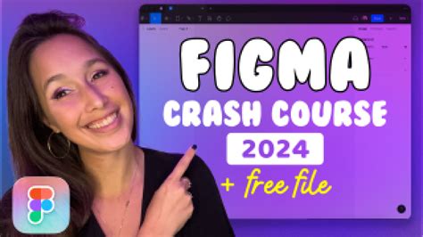 Figma Beginner Crash Course 2024 Uiux Course Figma