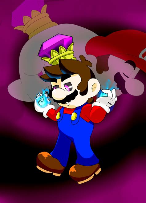 Mario Possessed By King Boo By Geekythemariotaku On Deviantart