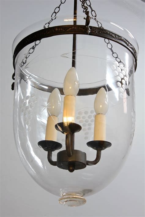 Check out our glass light fixture selection for the very best in unique or custom, handmade pieces from our lighting shops. Antiques Atlas - Vintage Etched Glass Ceiling Light. T978