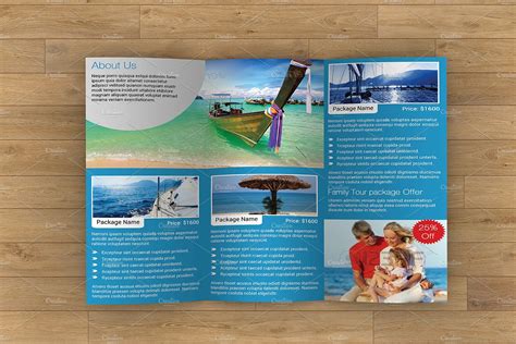Travel Agency Brochure Examples Format Pdf Examples Gambaran
