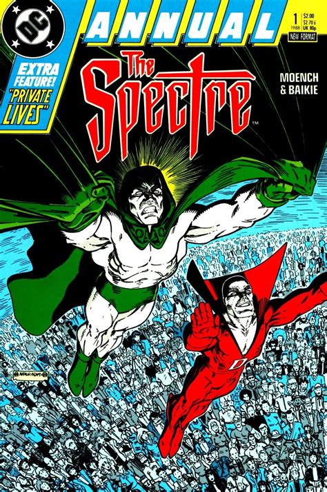Spectre Annual Vol 2 1 Dc Database Fandom Powered By Wikia