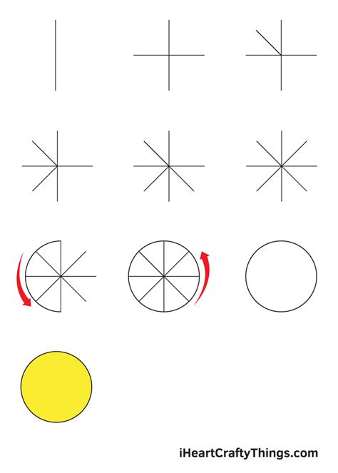 Circle Drawing How To Draw A Circle Step By Step
