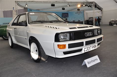 Welcome to drewing automotive, owned by rusty and gary drewing. Audi Quattro €395,000 Record at Bonhams' Goodwood Sale ...