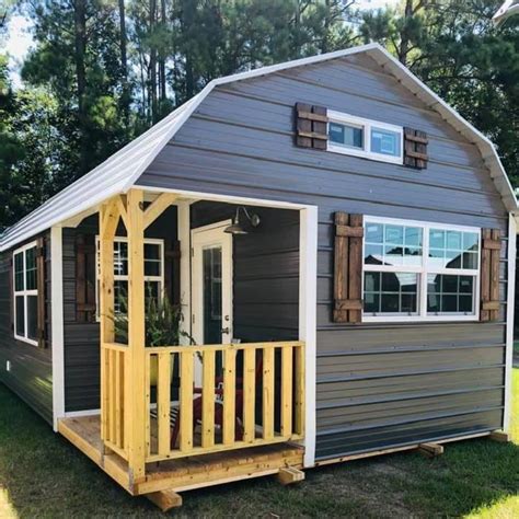 Tiny House Shed With Bathroom Kit Diy Shed Heating Tool Free Shed