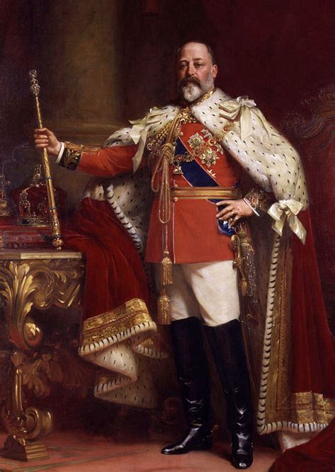 Edward Vii ‘edward The Peacemaker And The Monarchys Human Face