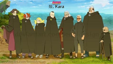 Kara Boruto Boruto Naruto Next Generations Image By Iennidesign