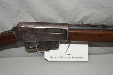 Winchester Model 1907 Sl 351 Sl Cal Semi Auto Rifle W 20 Bbl