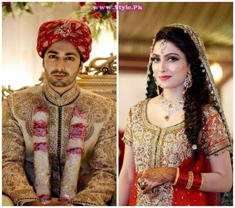Top 8 Pakistani Celebrities Who Wore Red Color On Their Wedding Day