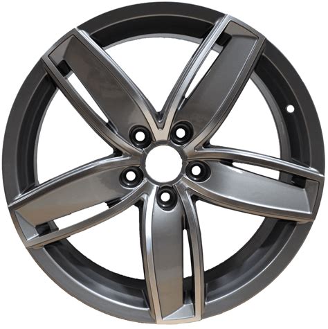 18 Inch Audi Rims Rs3 Style Fit A3 A4 A5 A6 S3 S4 S5 S6 Q3 Q5 Gunmetal