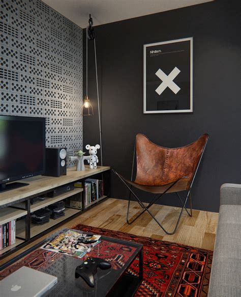 | cinder-block-wallInterior Design Ideas.