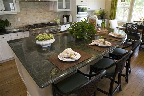 They add a timeless focal point to any kitchen. Green Granite Countertops (Colors & Styles) - Designing Idea