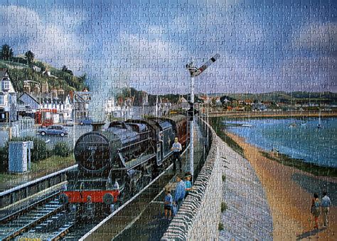Steam Trains And Jigsaw Puzzles 1000 Piece Puzzles From Gibsons