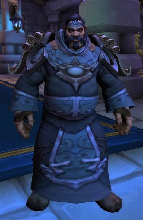 Kul Tiras Adventurer NPC World Of Warcraft
